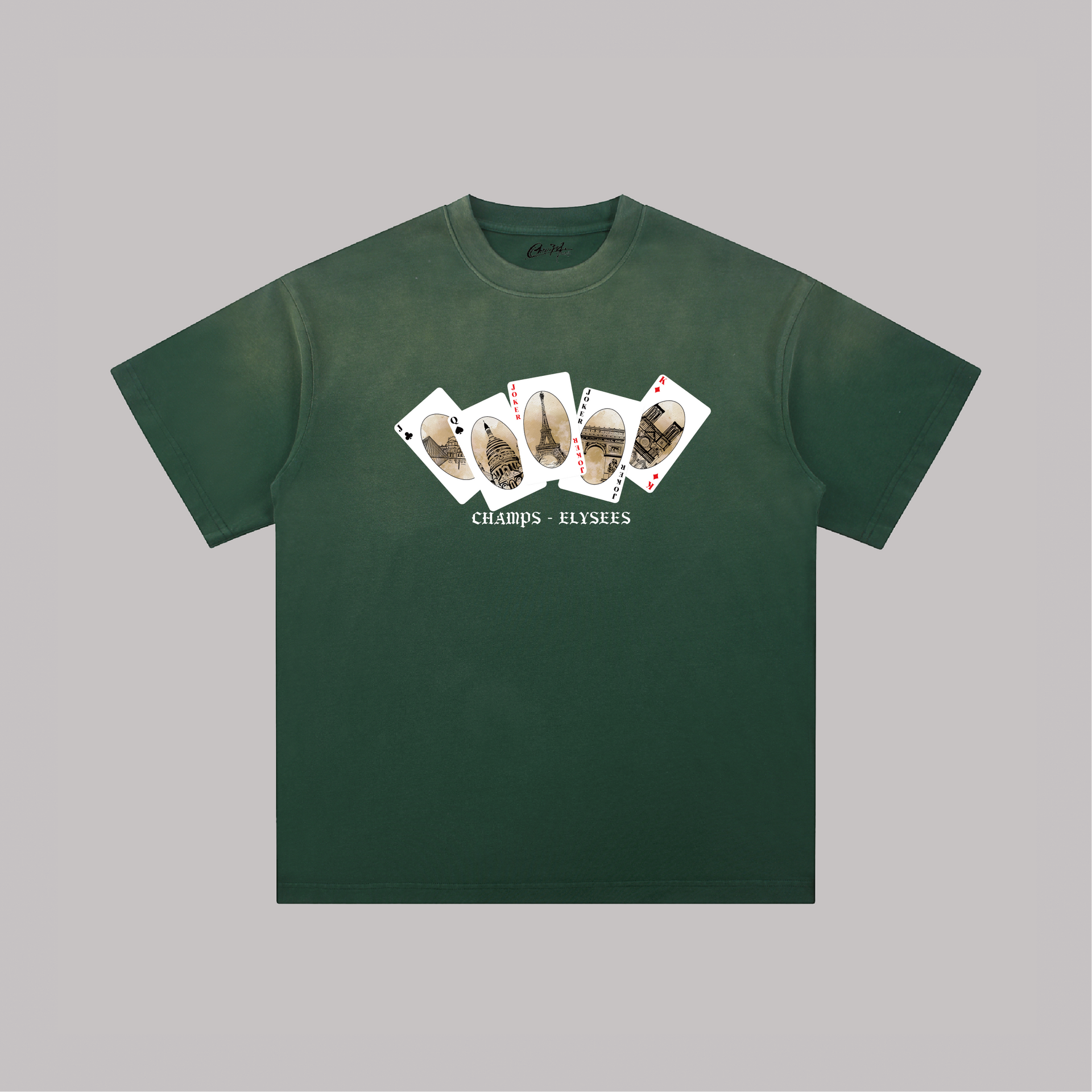 Paris Ace - Oversize Vintage Tee