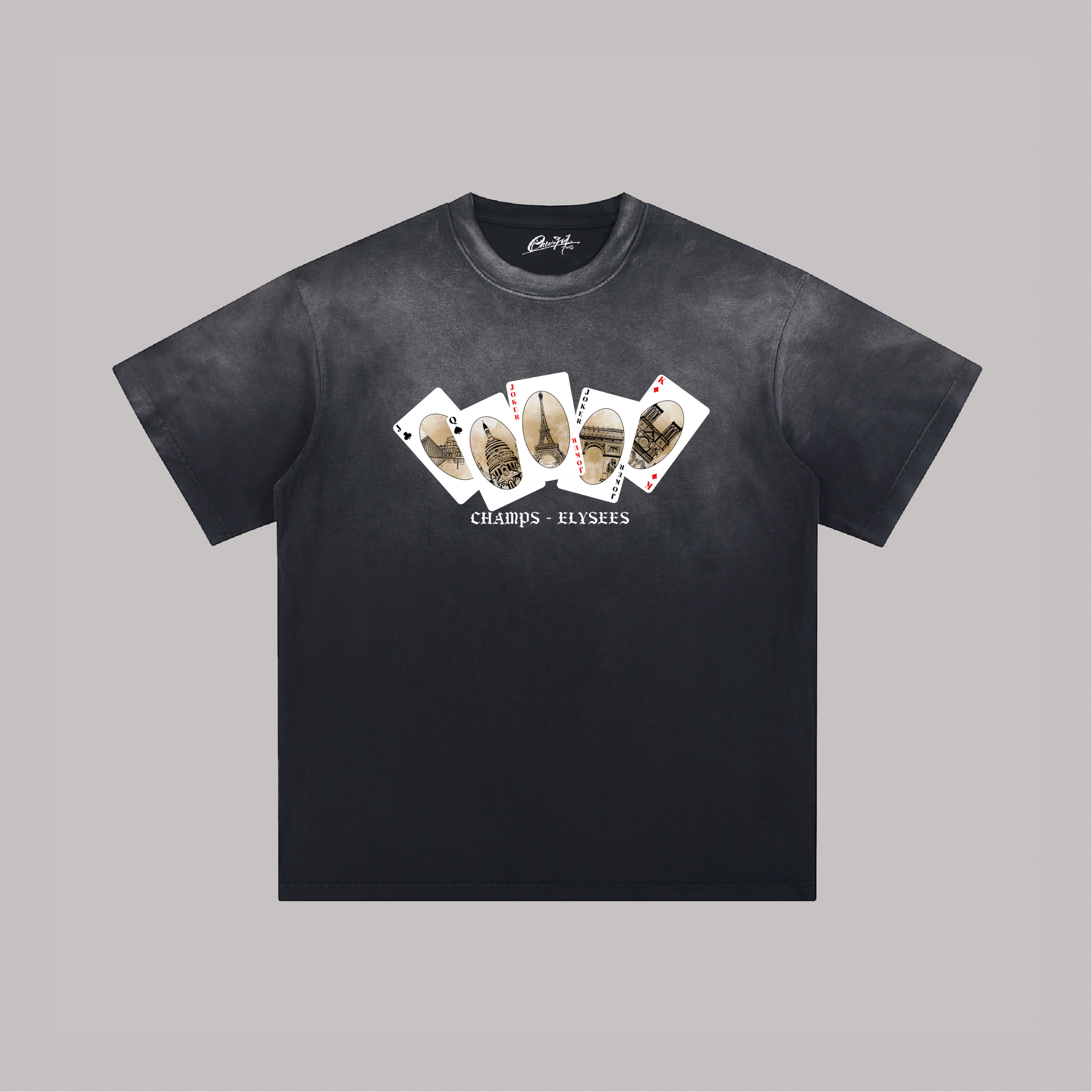 Paris Ace - Oversize Vintage Tee