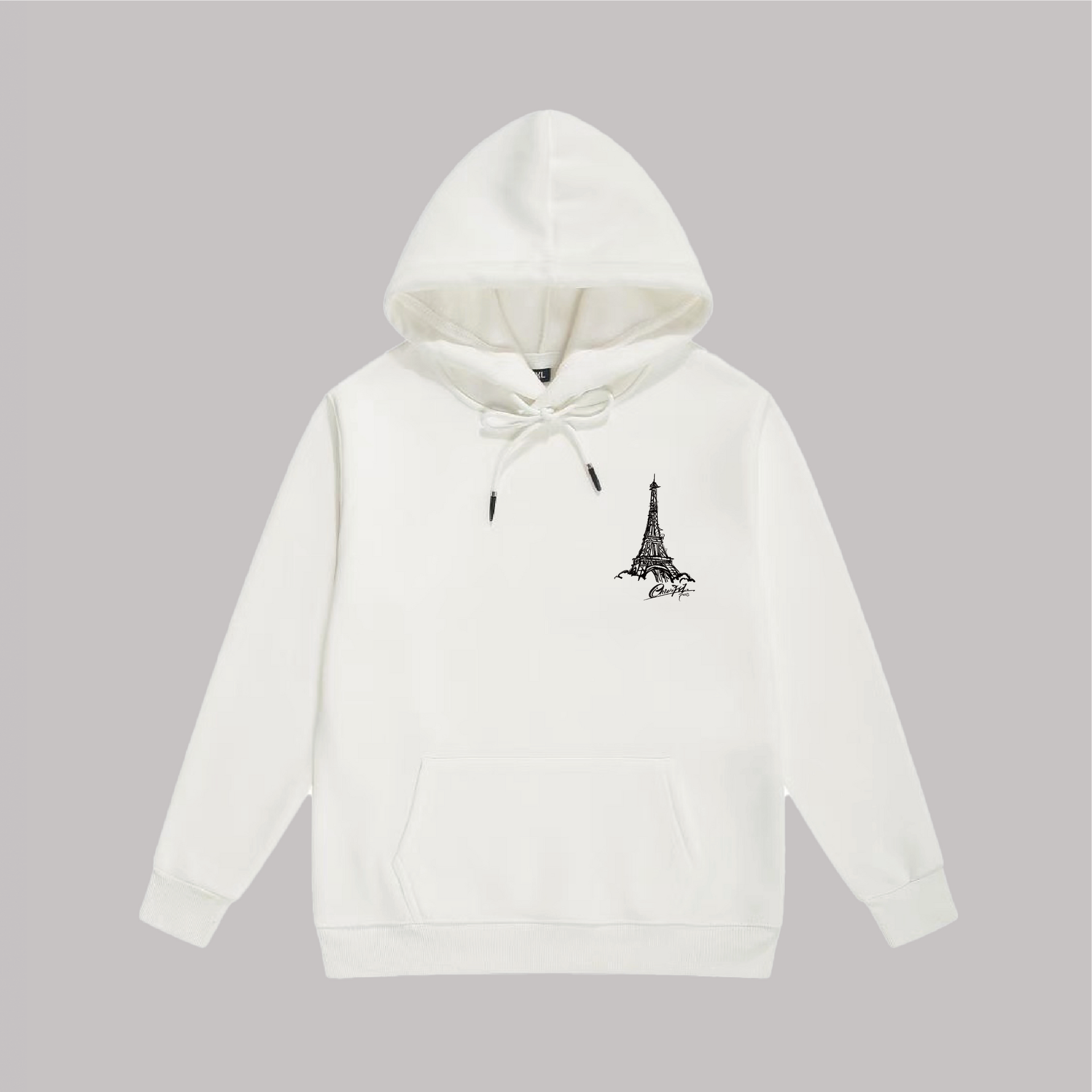 Eiffel Signature - Kid Hoodie