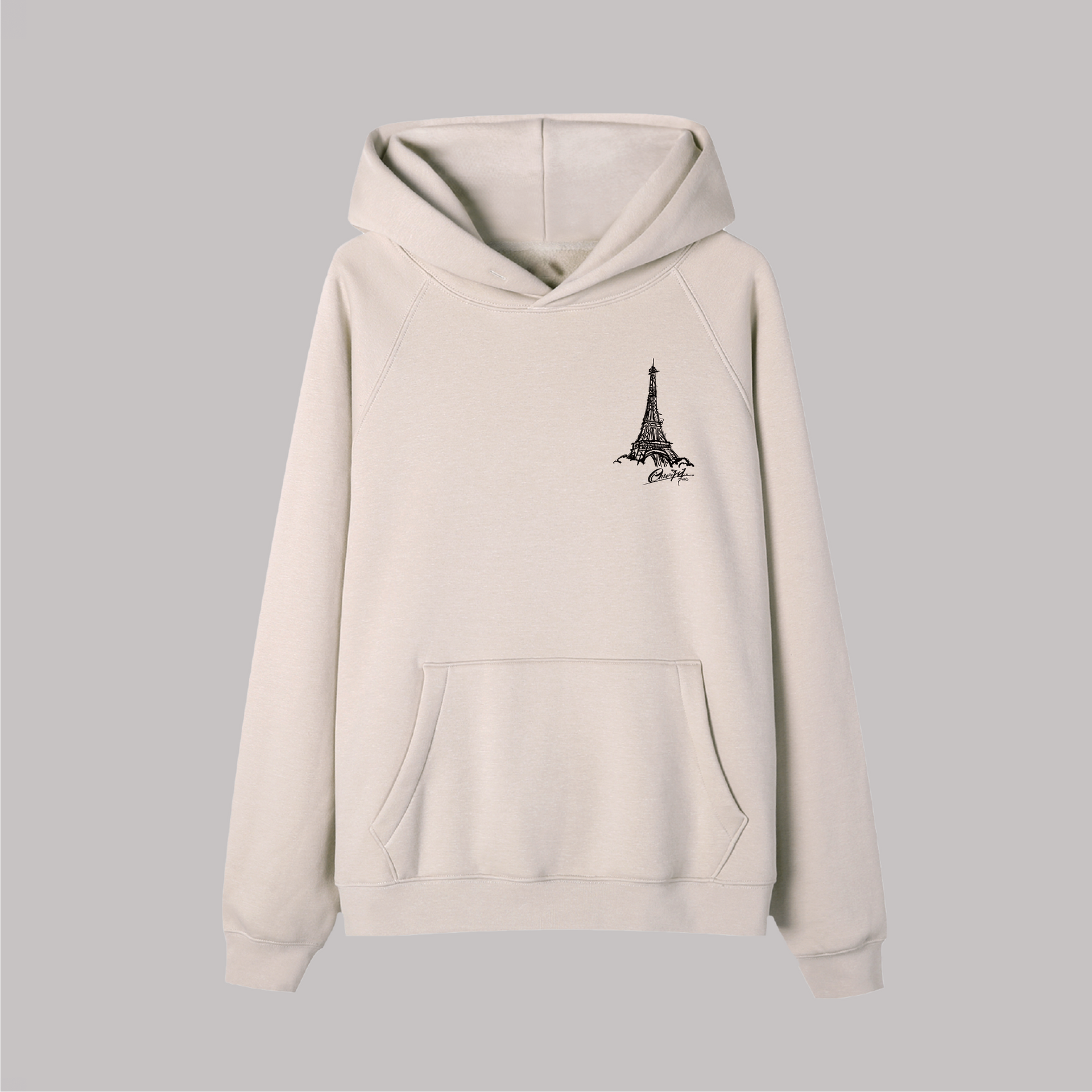 Eiffel Signature - Relaxed Hoodie