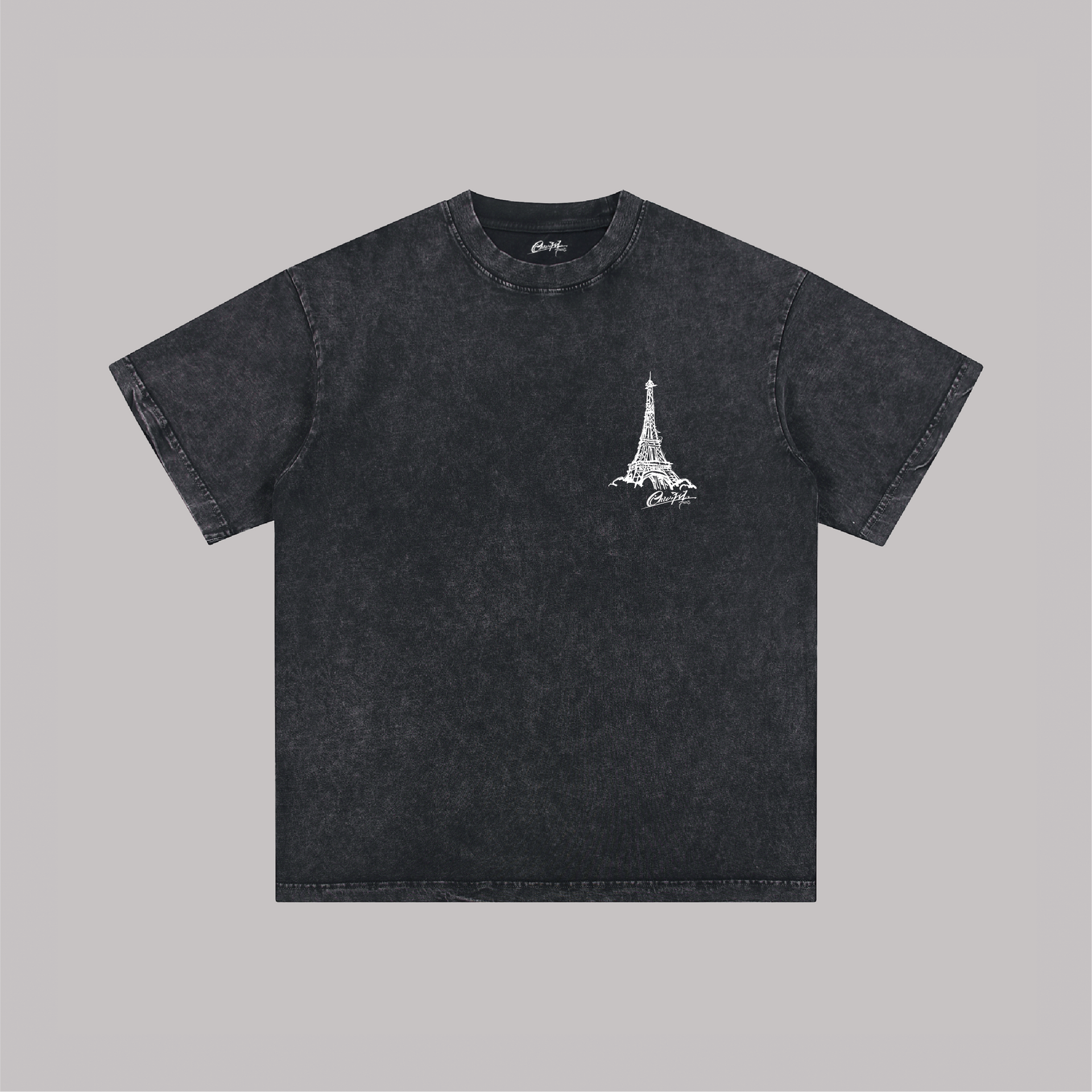 Eiffel Signature - Oversize Vintage Tee