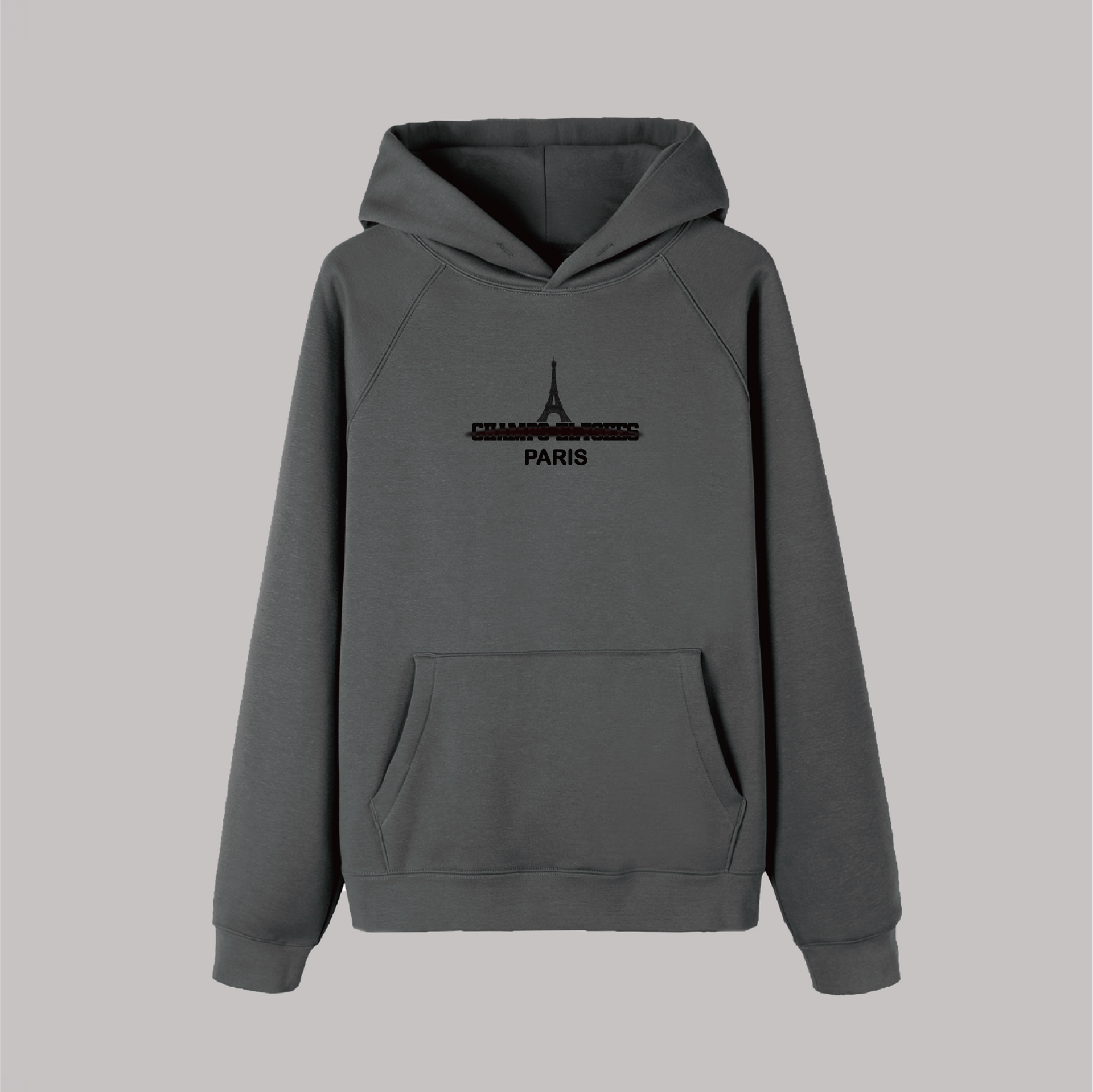 Paris Signature - Relaxed Hoodie