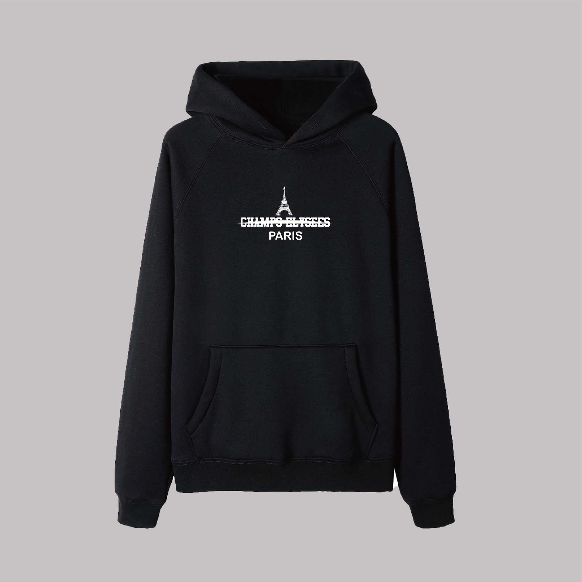 Paris Signature - Relaxed Hoodie