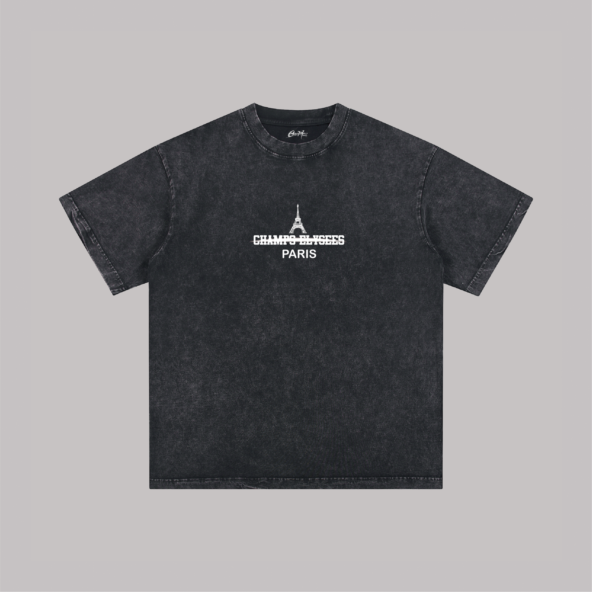 Paris Signature - Oversize Vintage Tee
