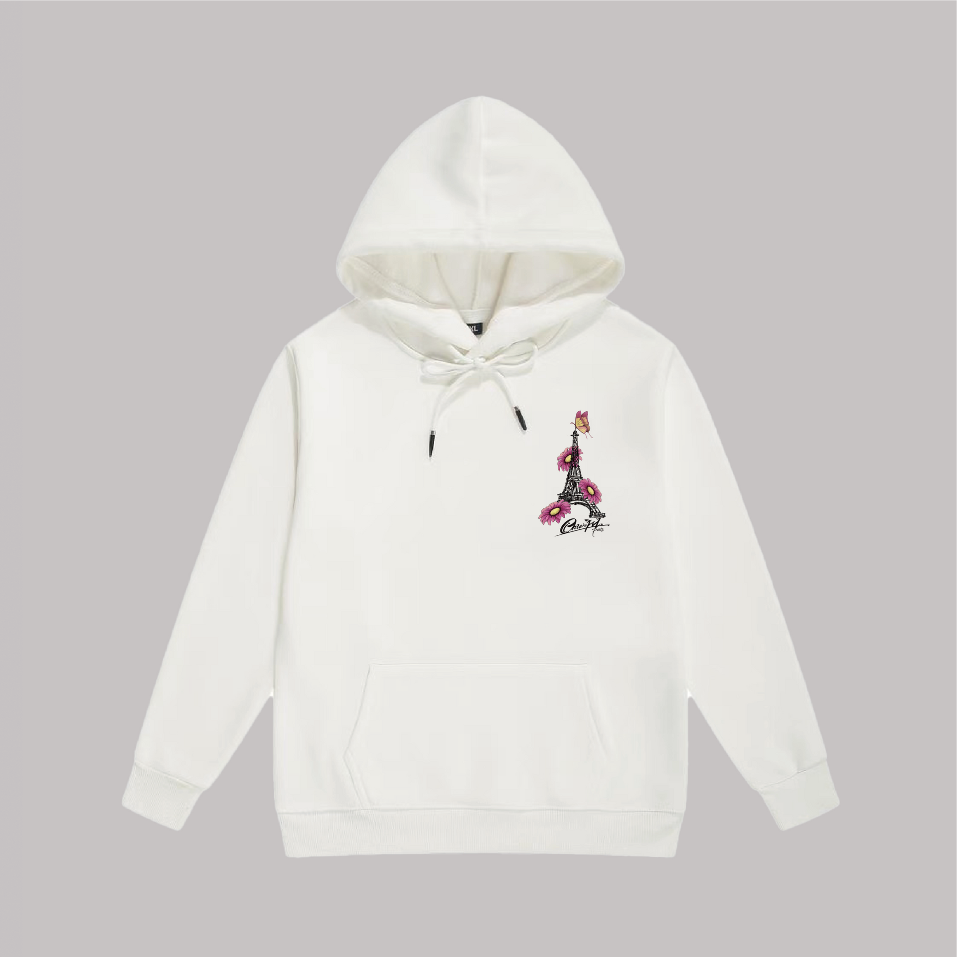 Paris Blossom - Kid Hoodie