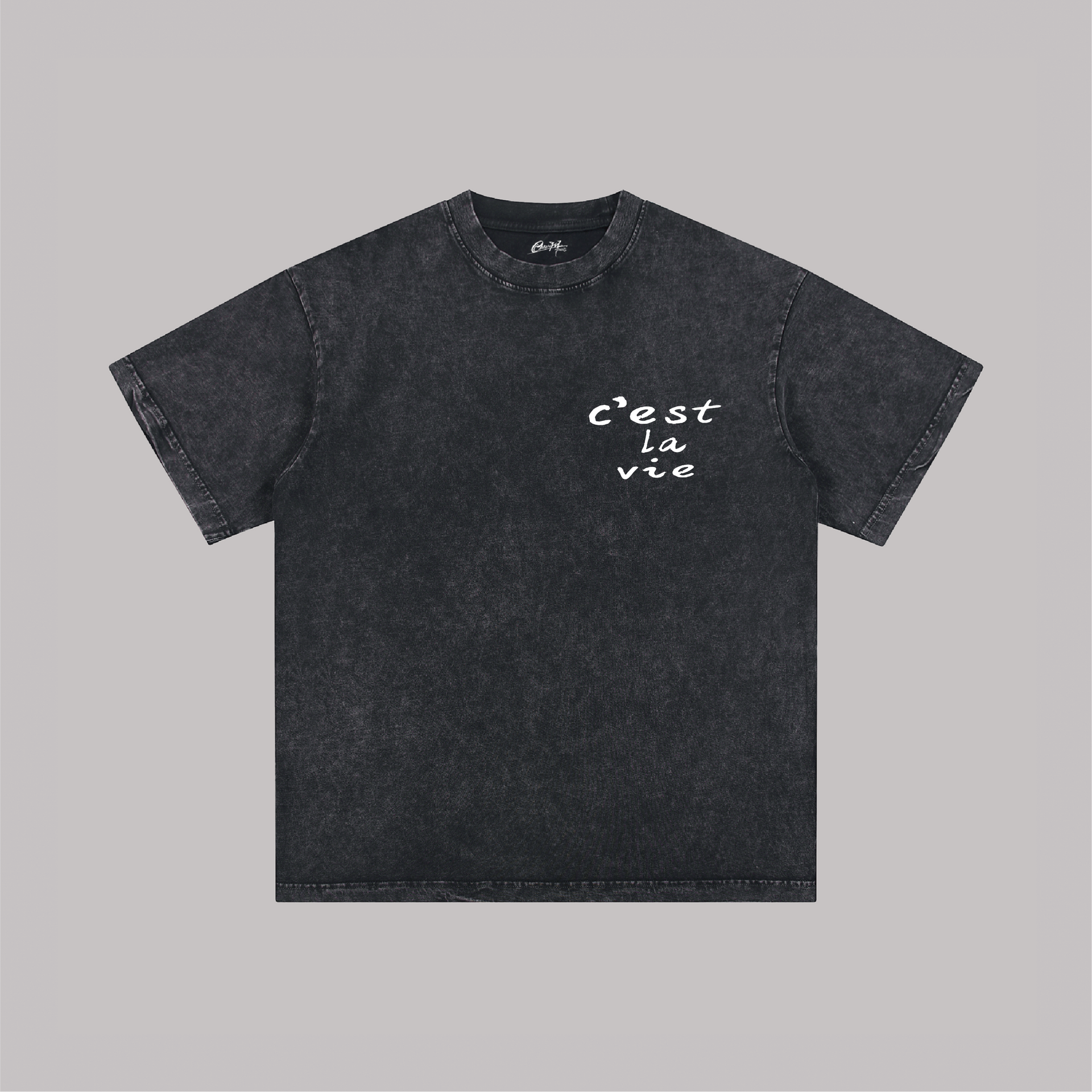 C'est La Vie - Oversize Vintage Tee