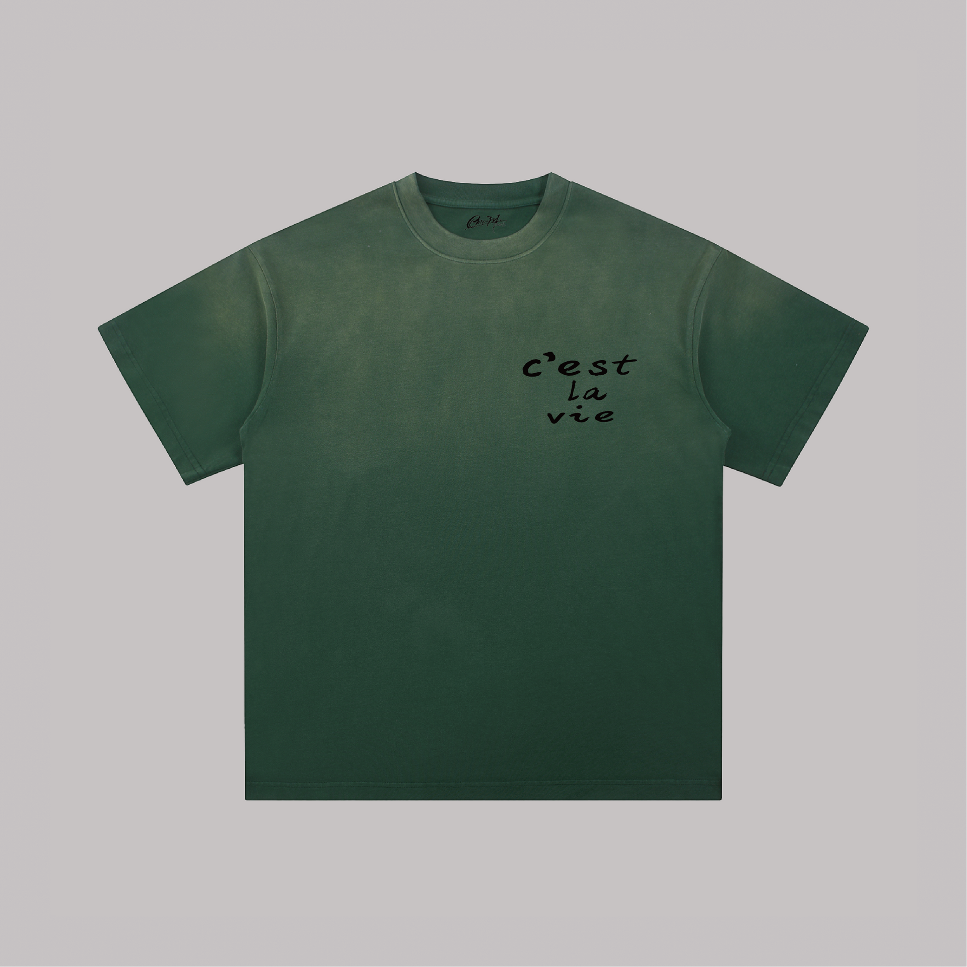 C'est La Vie - Oversize Vintage Tee