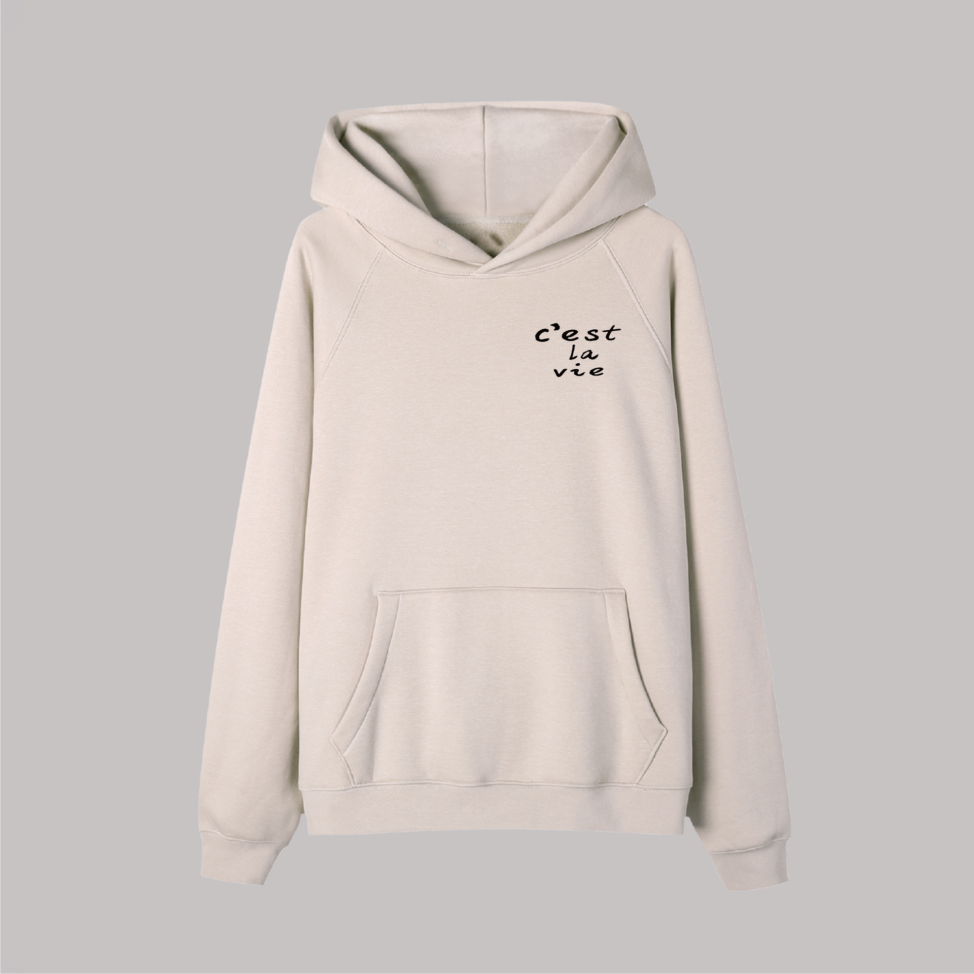 C'est La Vie - Relaxed Hoodie