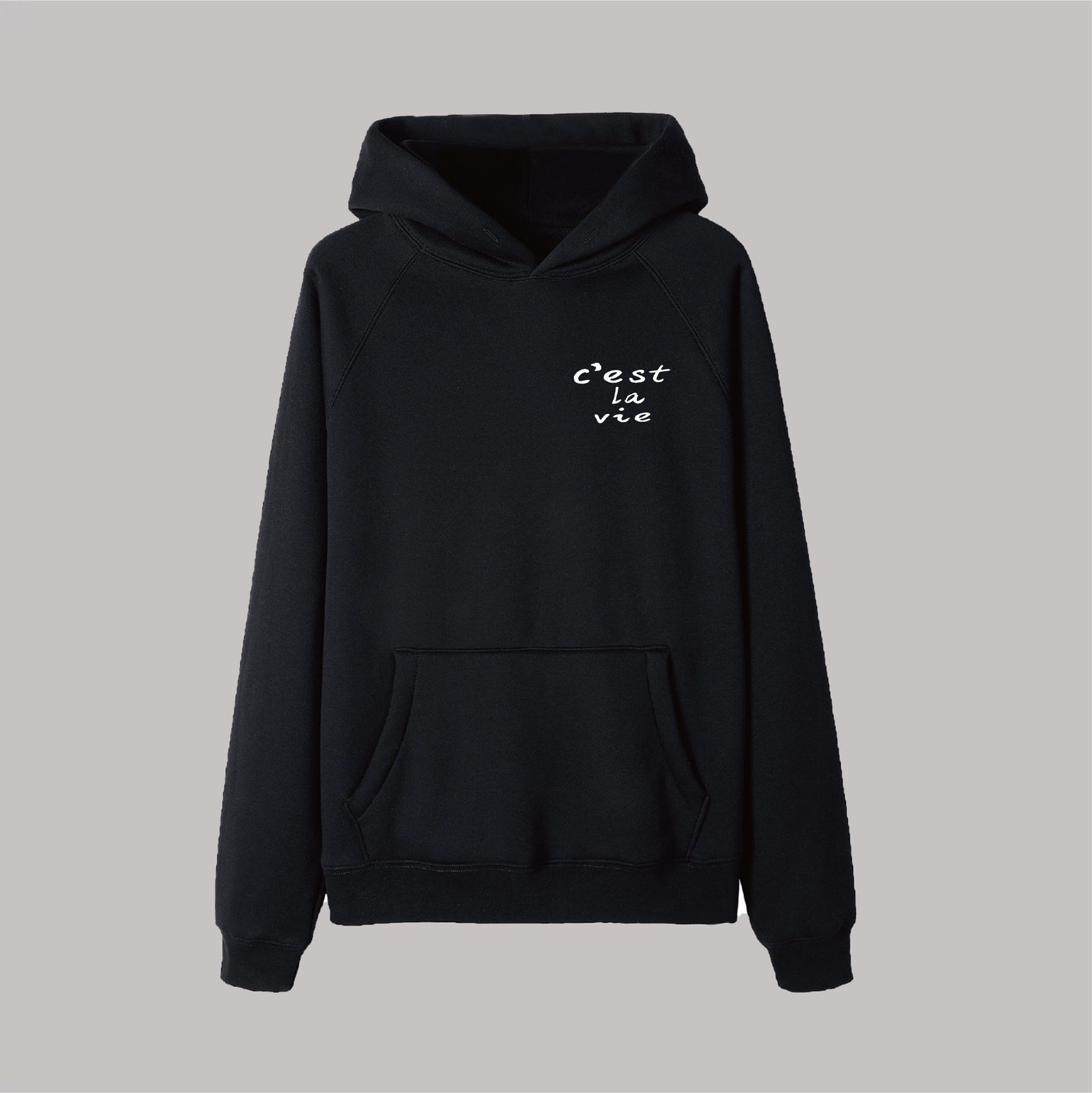 C'est La Vie - Relaxed Hoodie
