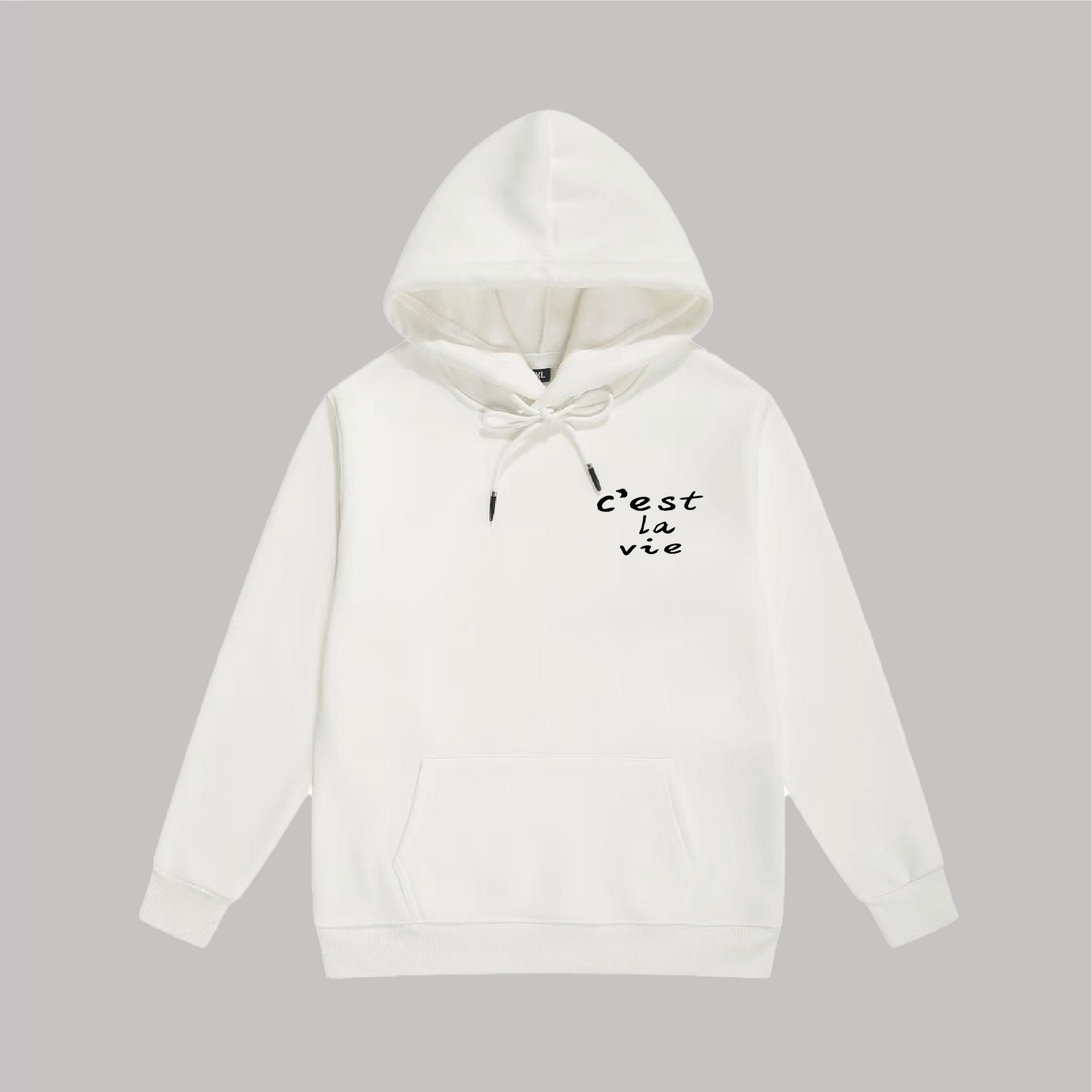 Sweat à capuche Premium Kid C'est La Vie