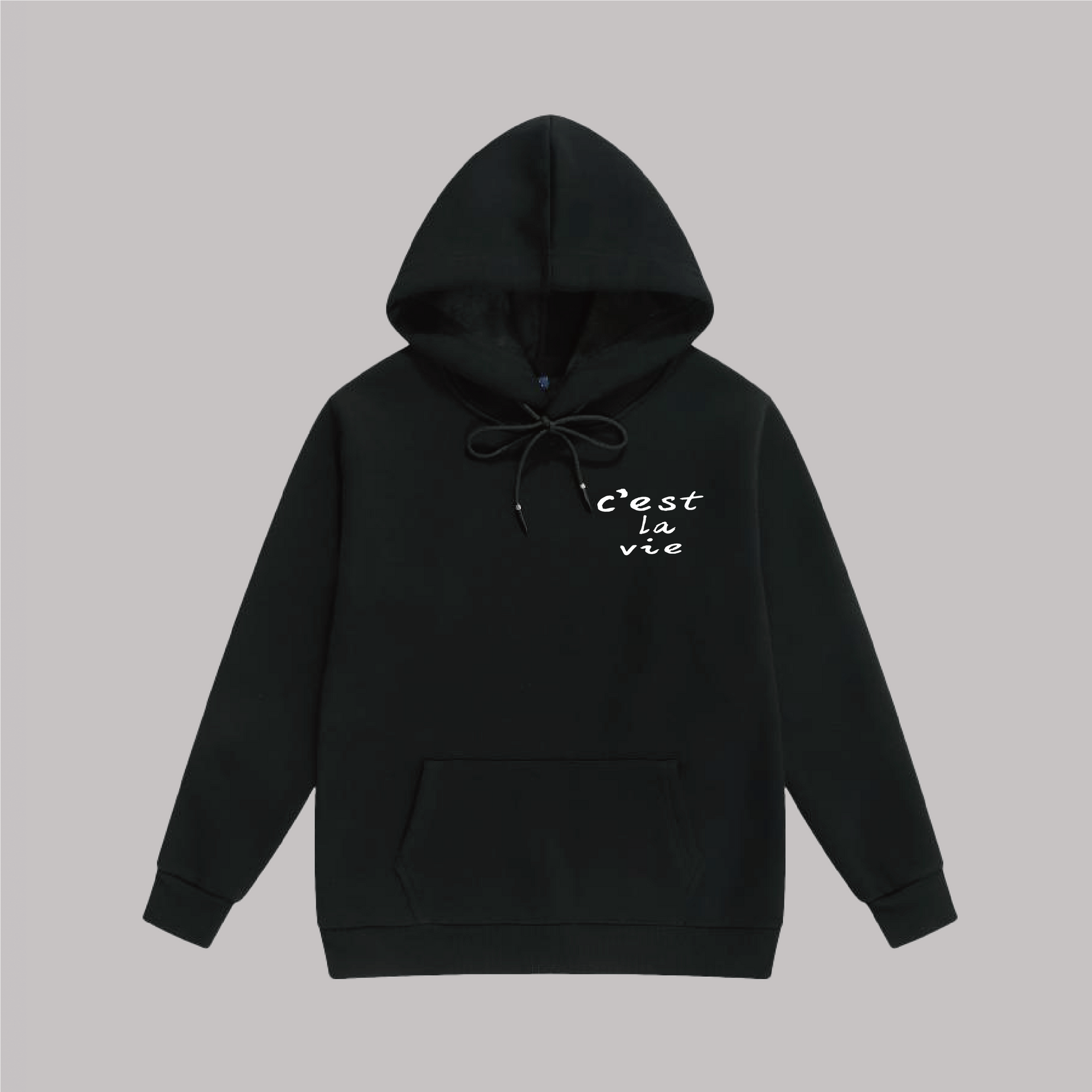 Sweat à capuche Premium Kid C'est La Vie