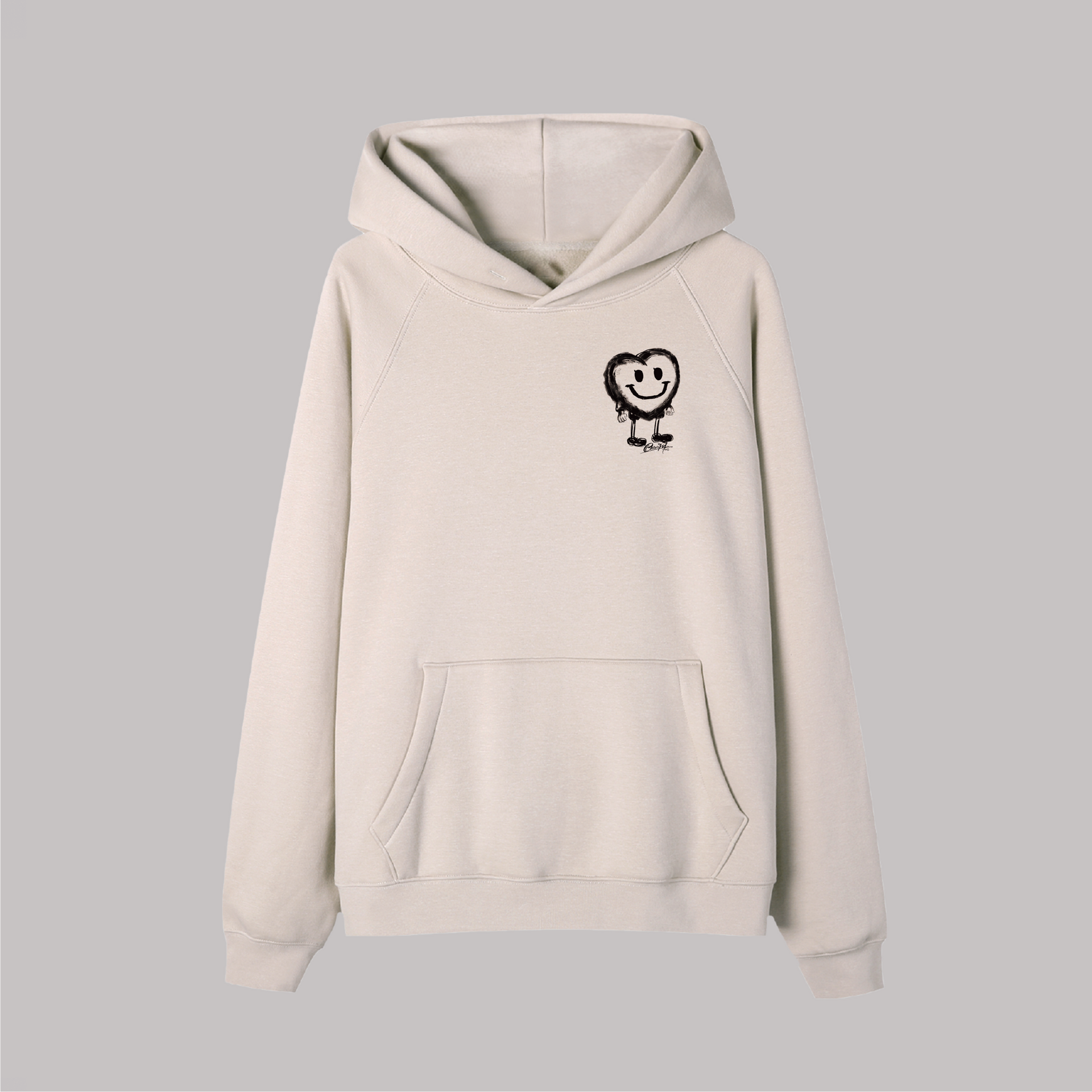 Love Smile - Relaxed Hoodie