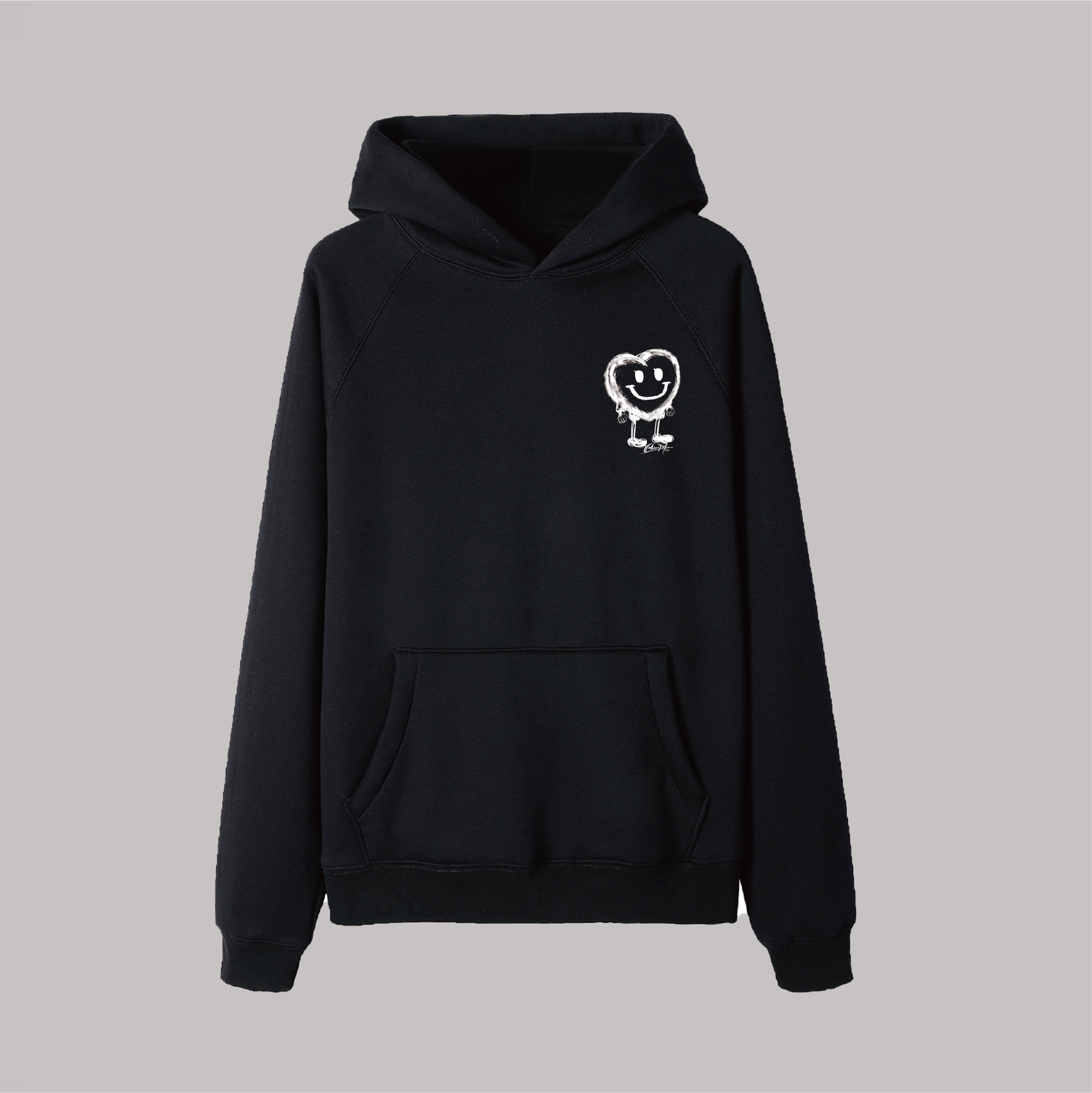 Love Smile - Relaxed Hoodie