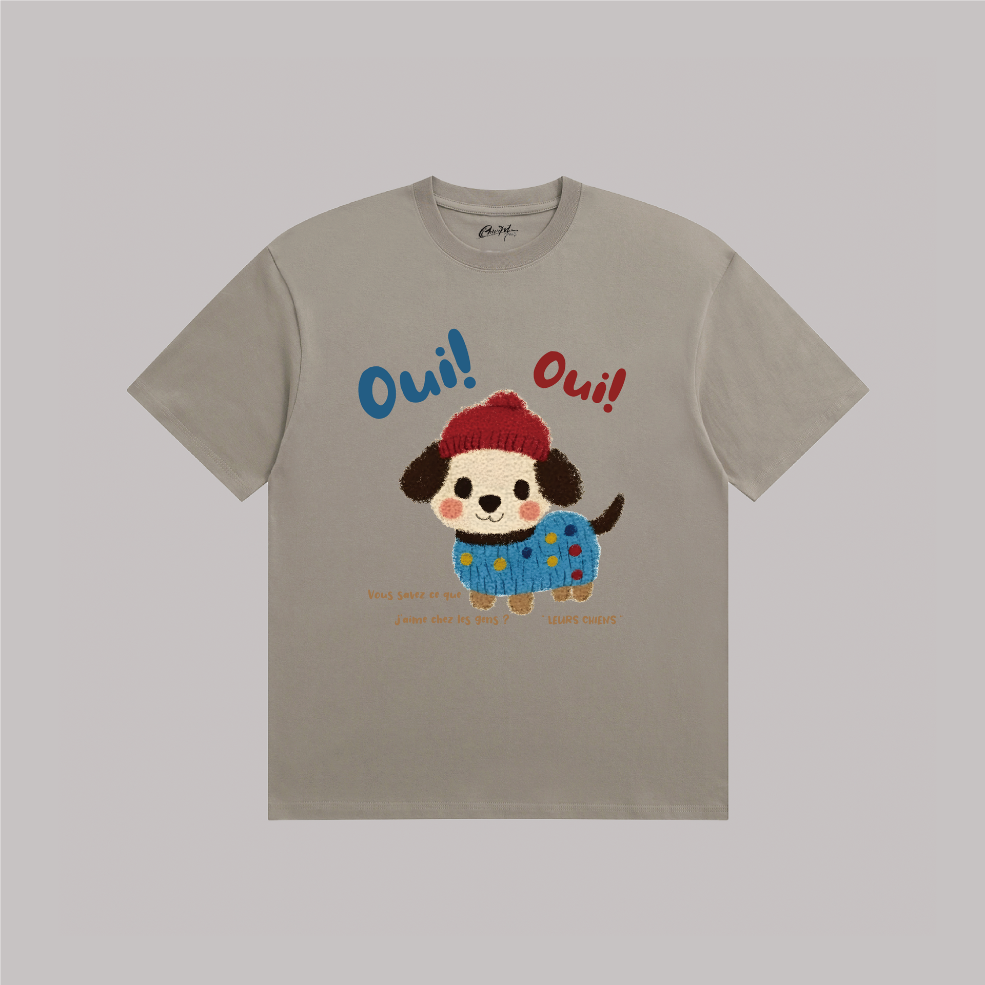 Oui Oui Puppy - Heavyweight Edition