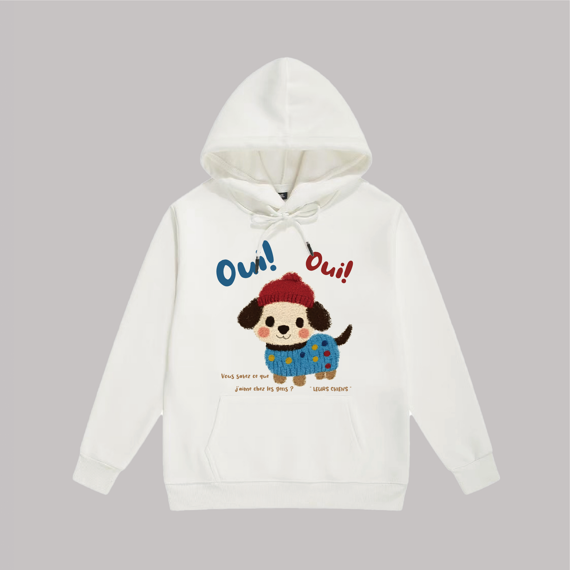 Oui Oui Puppy - Kid Hoodie
