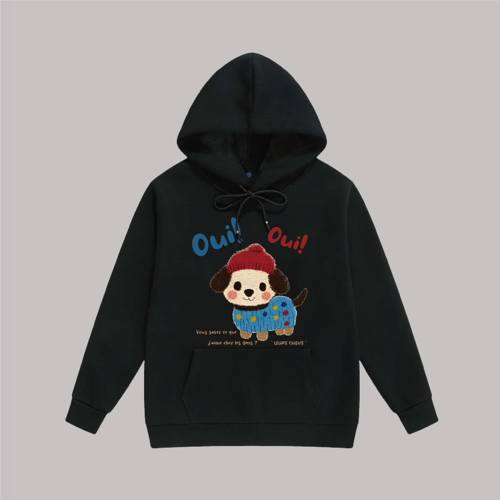 Oui Oui Puppy - Kid Hoodie