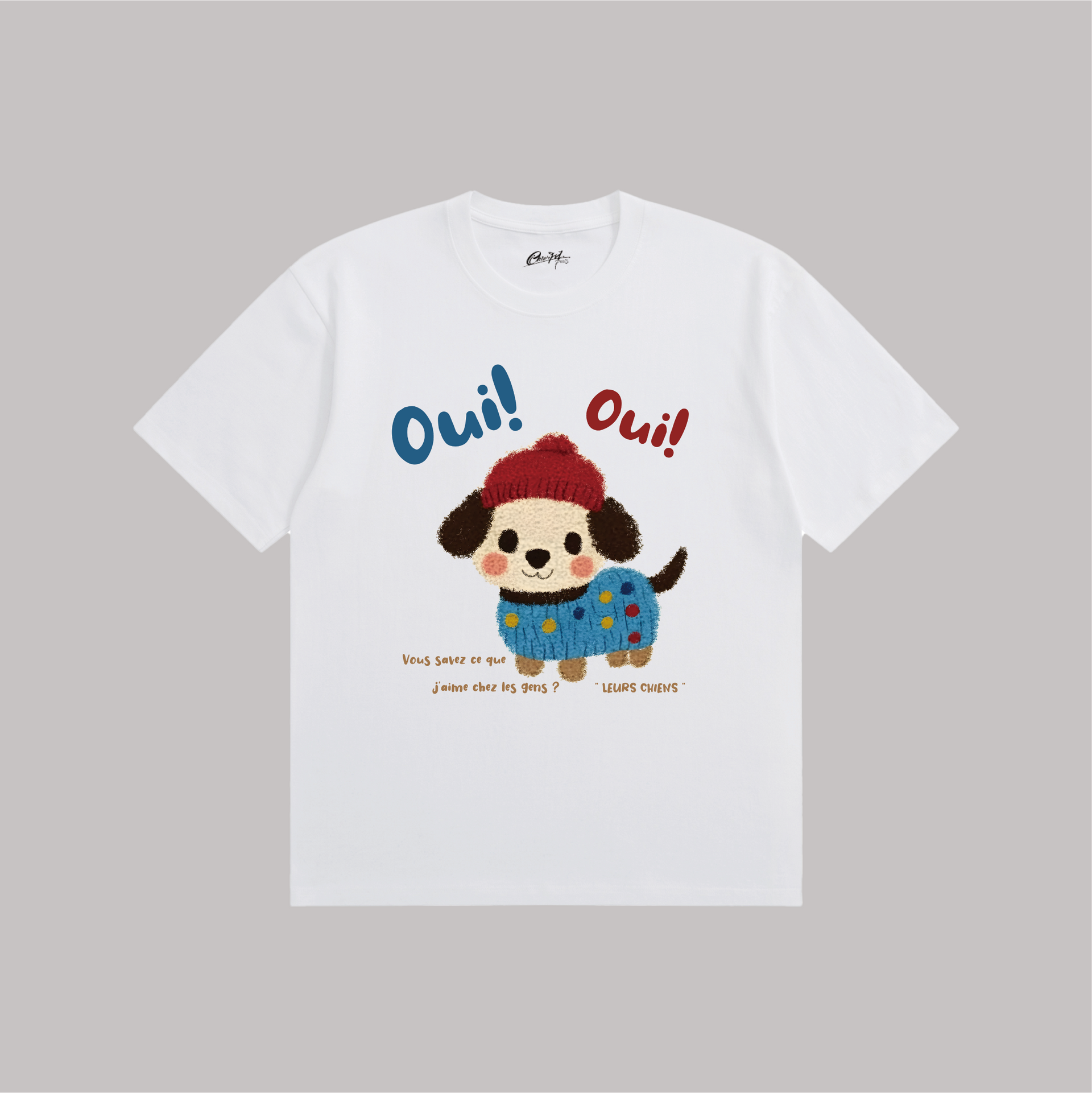 Oui Oui Puppy - Heavyweight Edition