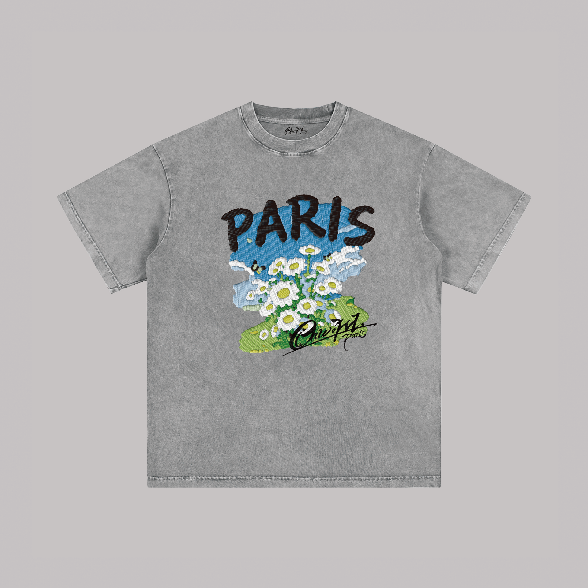 Daisy - Oversize Vintage Tee