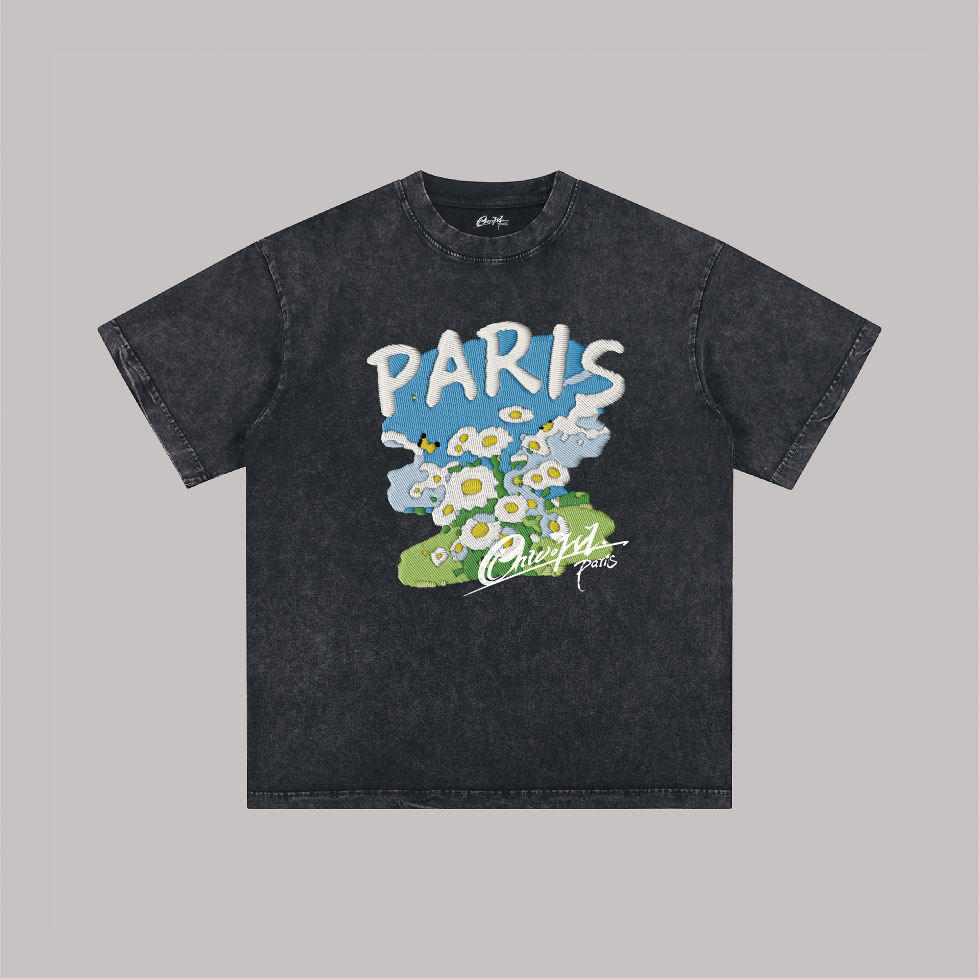 Daisy - Oversize Vintage Tee