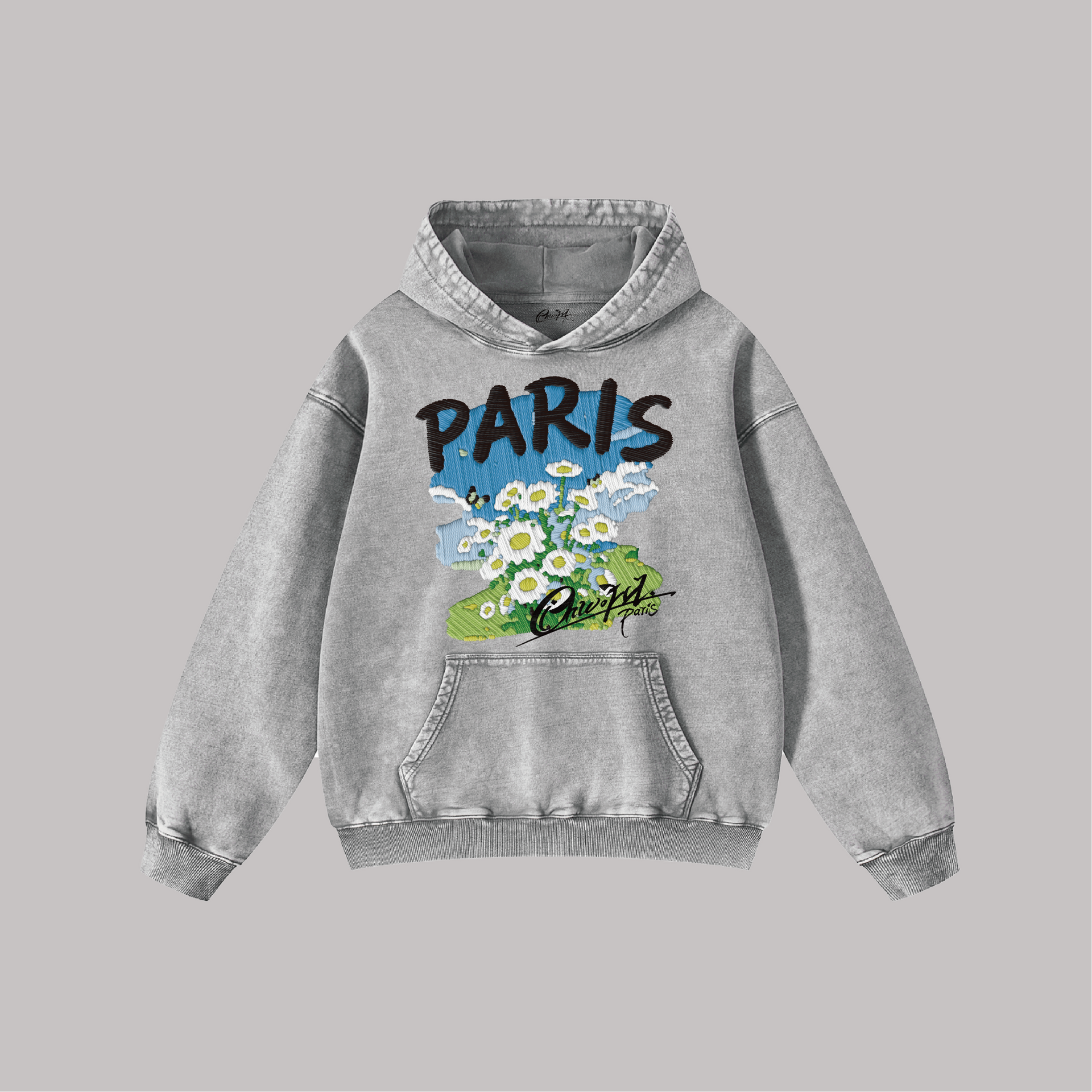 Daisy - Oversize Vintage Hoodie