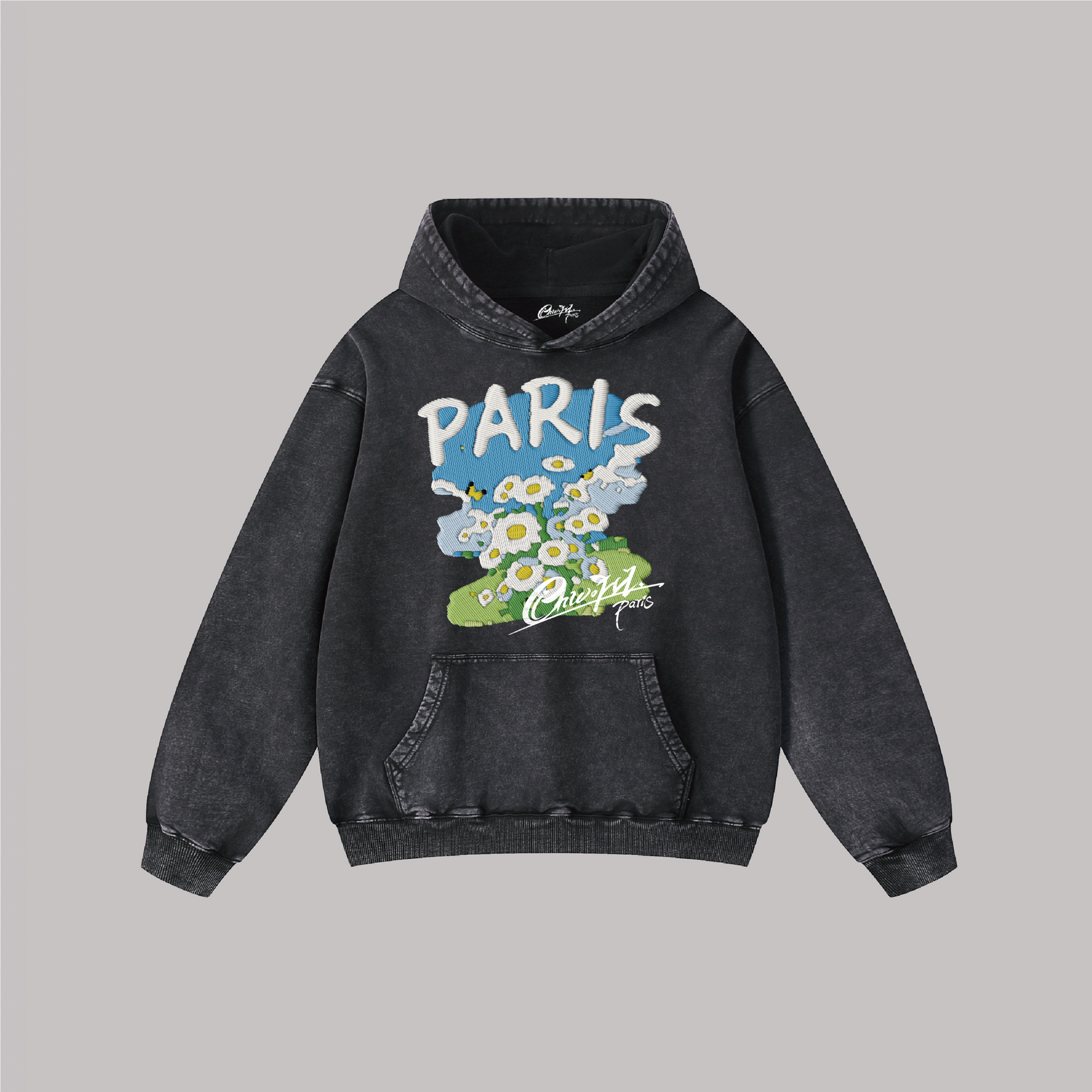 Daisy - Oversize Vintage Hoodie