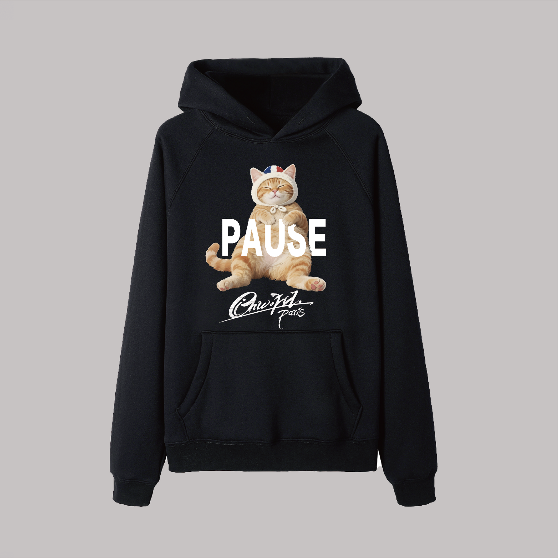 Une Pause s'impose - Relaxed Hoodie
